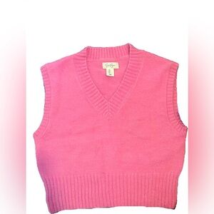 Jessica Simpson sweater vest